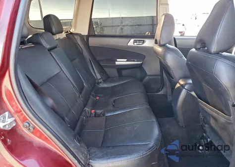 2009 Subaru Forester 2.5X Limited z USA, uszkodzony, nr VIN JF2SH64659H757589